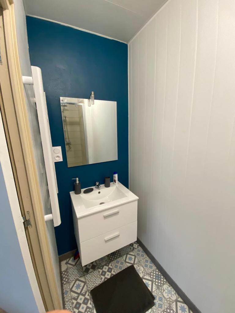 T2 - Appartement 1 Chbre Виссан Экстерьер фото