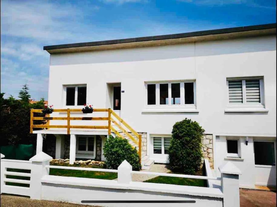 T2 - Appartement 1 Chbre Виссан Экстерьер фото